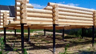 Купить свайный фундамент в Горно-Алтайске | лучшая цена от 2552 руб с доставкой свай