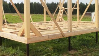 Сарай на винтовых сваях или хозблок на сваях Горно-Алтайск цена от 2501 руб. / шт.