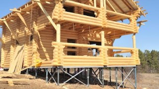 Купить винтовые сваи под дом, чтобы построить дом на сваях в Горно-Алтайск цена от 2859 руб