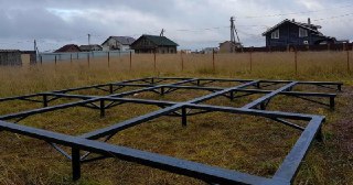 Купить металлические сваи для фундамента в Горно-Алтайск с установкой под ключ цена от 1838 руб