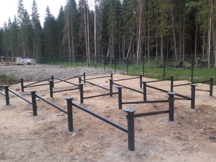 Купить услугу свайное поле в Горно-Алтайске под ключ от 8677 рублей за м2