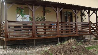 Терраса на винтовых сваях Горно-Алтайск цена от 12250 руб.